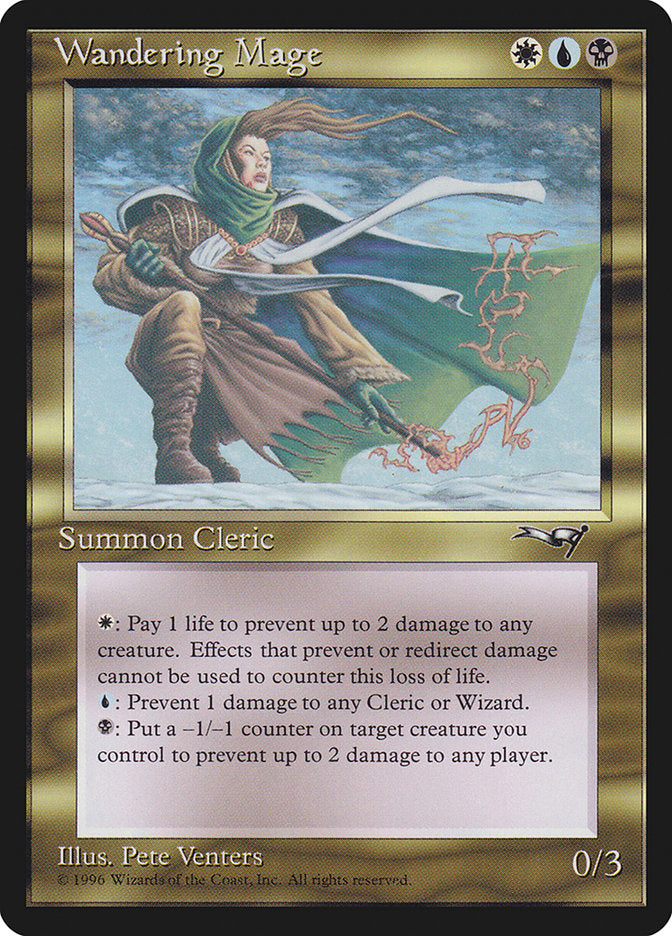 Wandering Mage [Alliances] | Game Haven TX