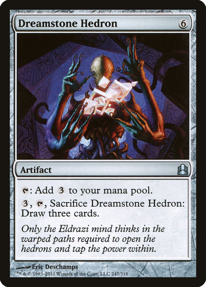 Dreamstone Hedron [Commander 2011] | Game Haven TX