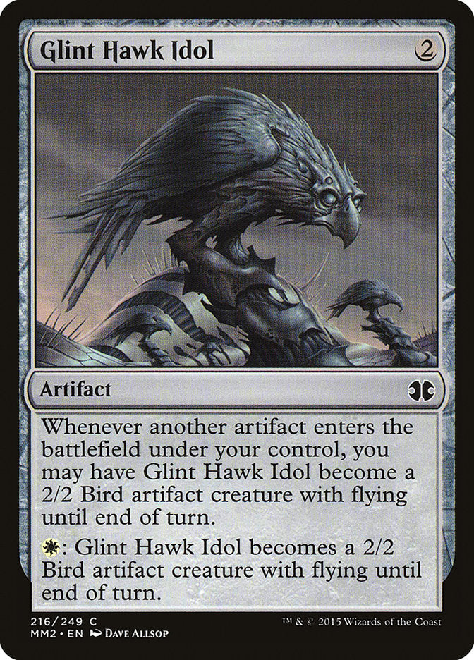 Glint Hawk Idol [Modern Masters 2015] | Game Haven TX