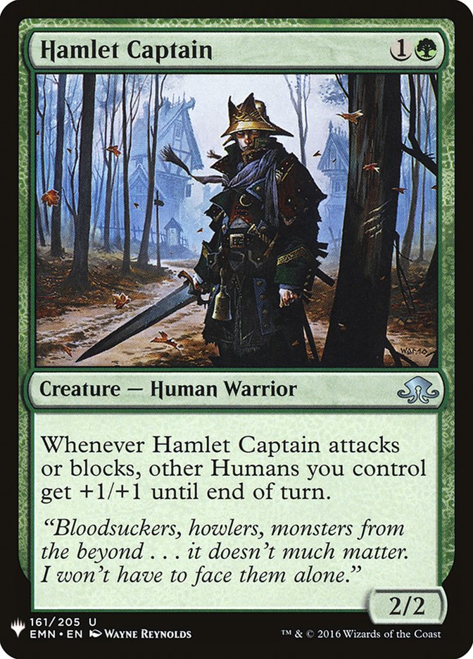 Hamlet Captain [Mystery Booster] | Game Haven TX