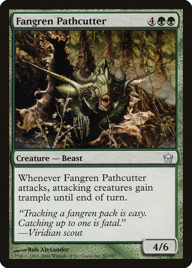 Fangren Pathcutter [Fifth Dawn] | Game Haven TX