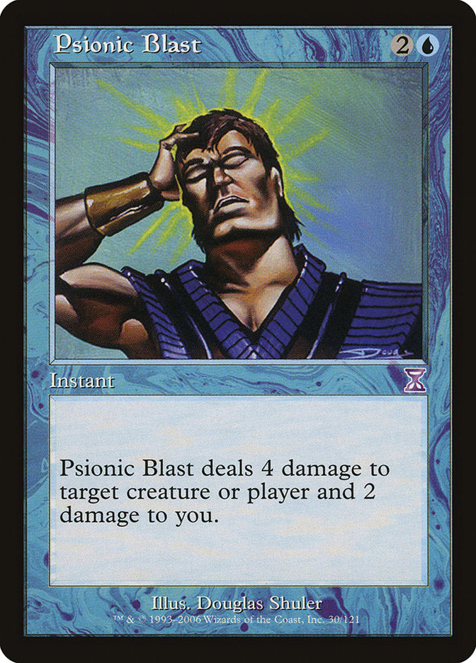 Psionic Blast [Time Spiral Timeshifted] | Game Haven TX