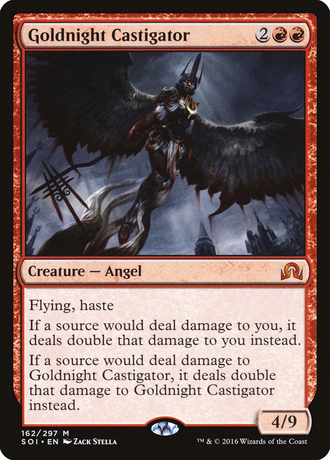 Goldnight Castigator [Shadows over Innistrad] | Game Haven TX