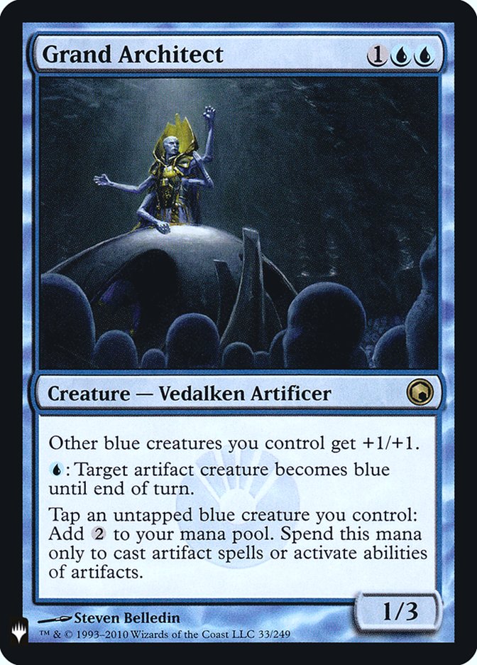 Grand Architect [Mystery Booster] | Game Haven TX