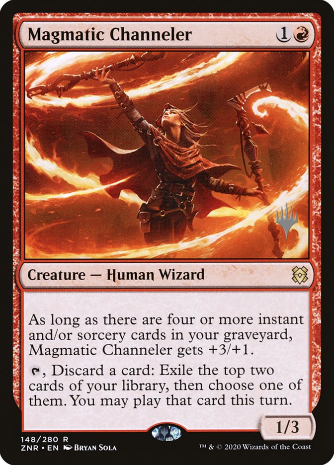 Magmatic Channeler (Promo Pack) [Zendikar Rising Promos] | Game Haven TX