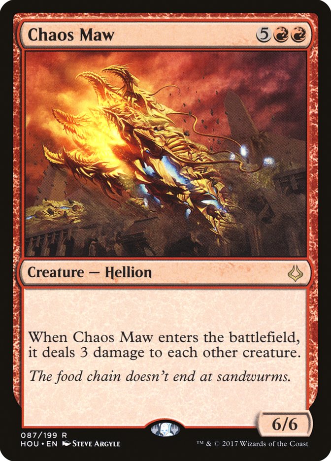 Chaos Maw [Hour of Devastation] | Game Haven TX