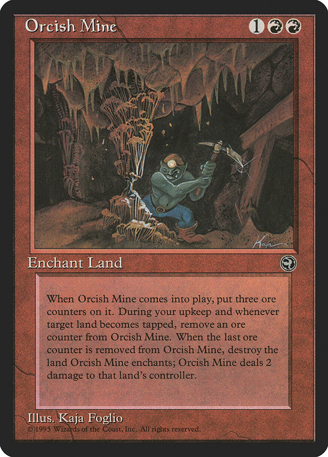 Orcish Mine [Homelands] | Game Haven TX