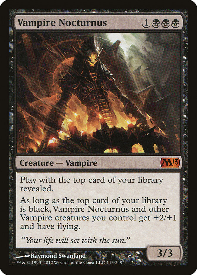 Vampire Nocturnus [Magic 2013] | Game Haven TX