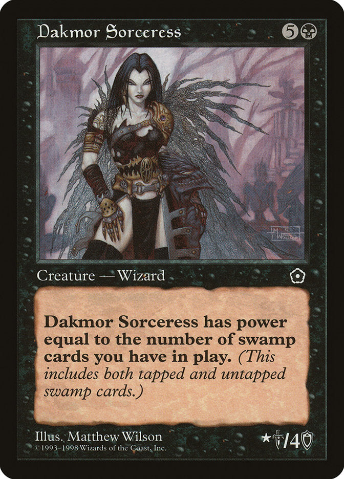 Dakmor Sorceress [Portal Second Age] | Game Haven TX