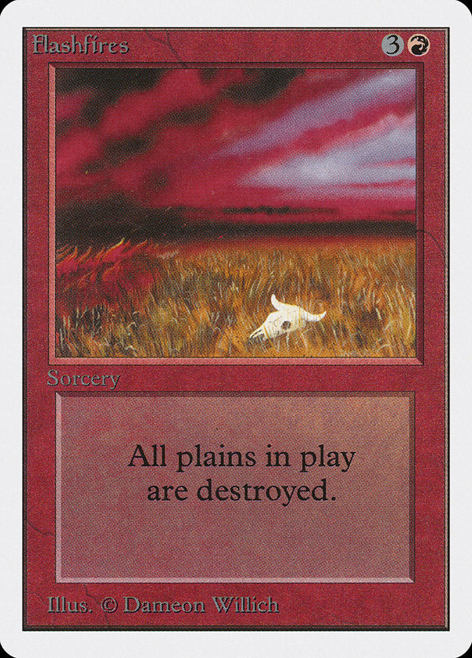 Flashfires [Unlimited Edition] | Game Haven TX