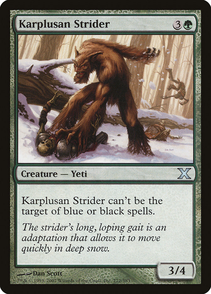 Karplusan Strider [Tenth Edition] | Game Haven TX