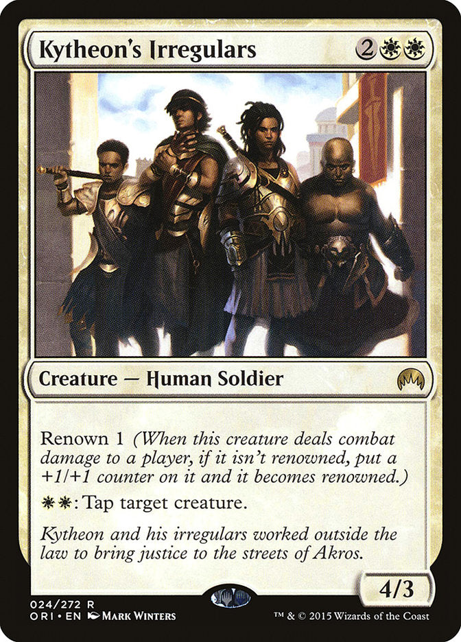 Kytheon's Irregulars [Magic Origins] | Game Haven TX