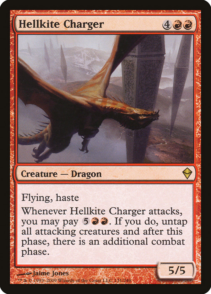 Hellkite Charger [Zendikar] | Game Haven TX