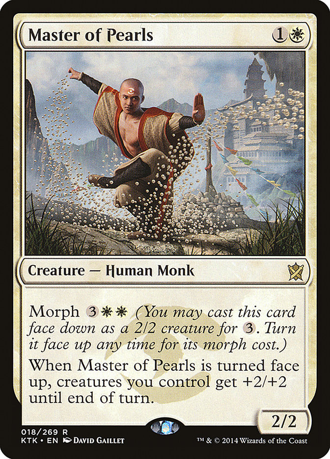 Master of Pearls [Khans of Tarkir] | Game Haven TX