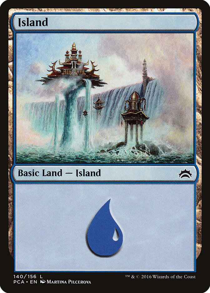 Island [Planechase Anthology] | Game Haven TX