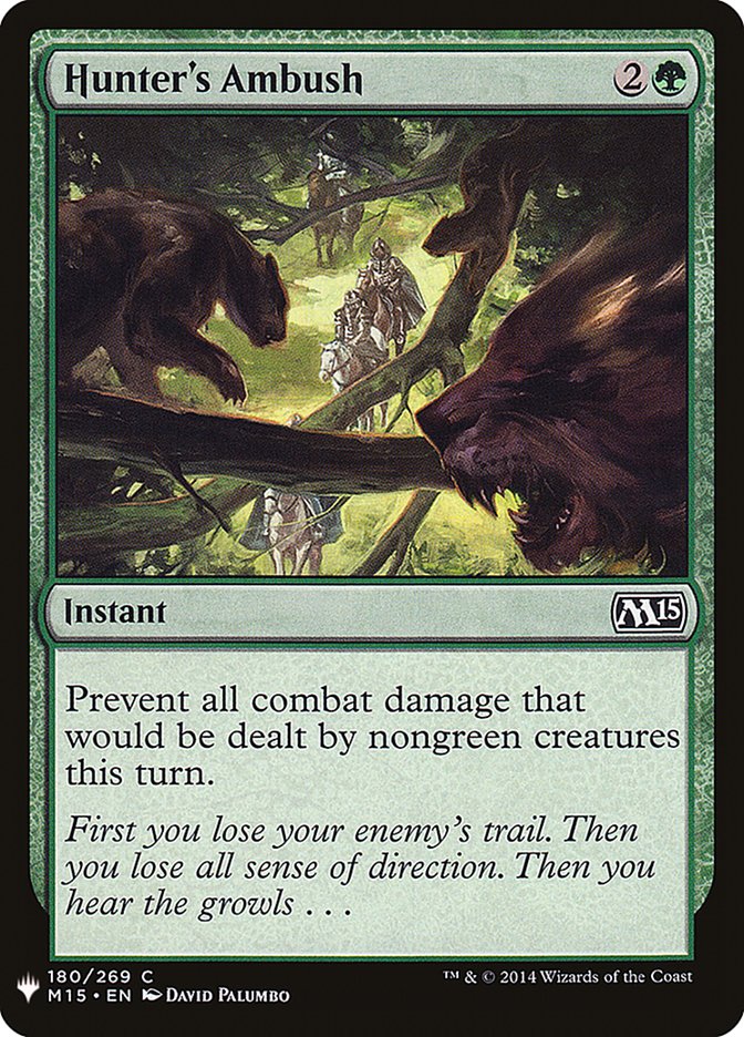 Hunter's Ambush [Mystery Booster] | Game Haven TX