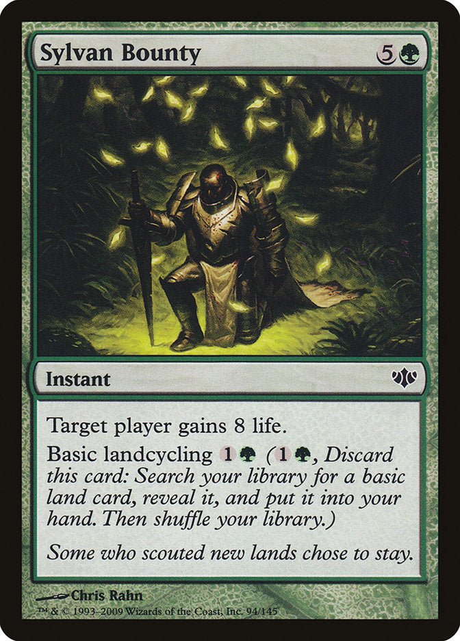 Sylvan Bounty [Conflux] | Game Haven TX