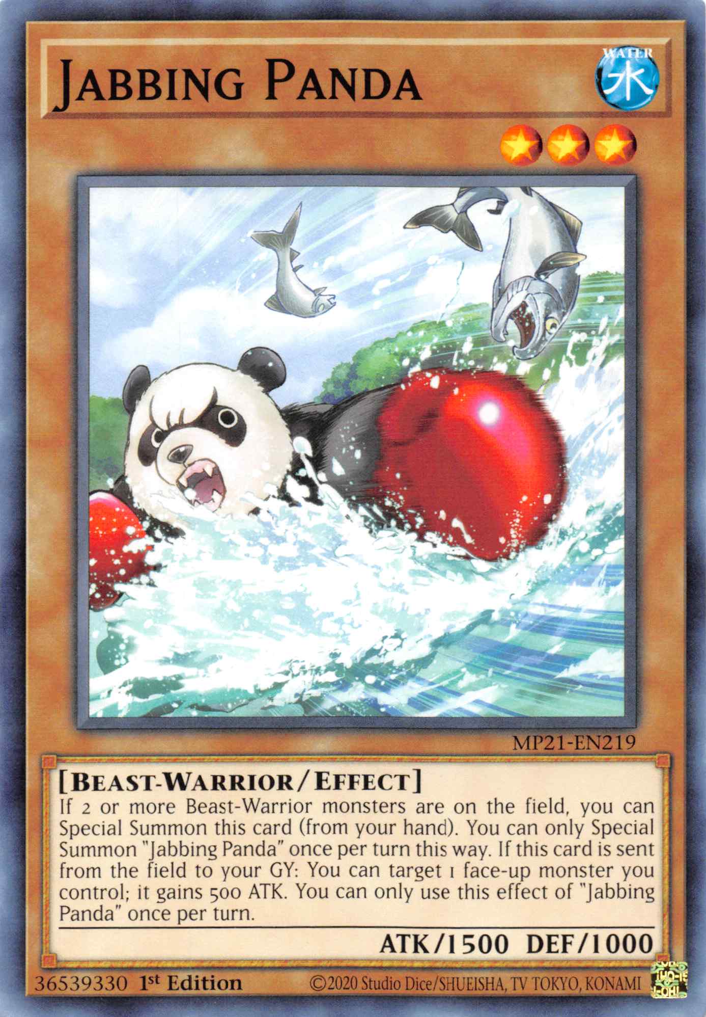 Jabbing Panda [MP21-EN219] Common | Game Haven TX