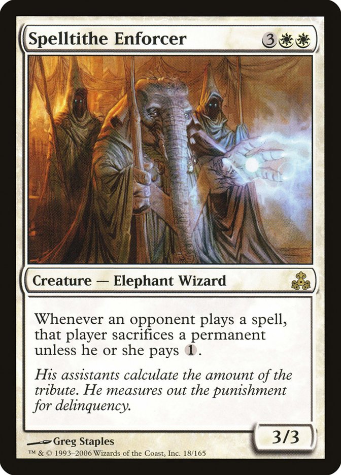 Spelltithe Enforcer [Guildpact] | Game Haven TX