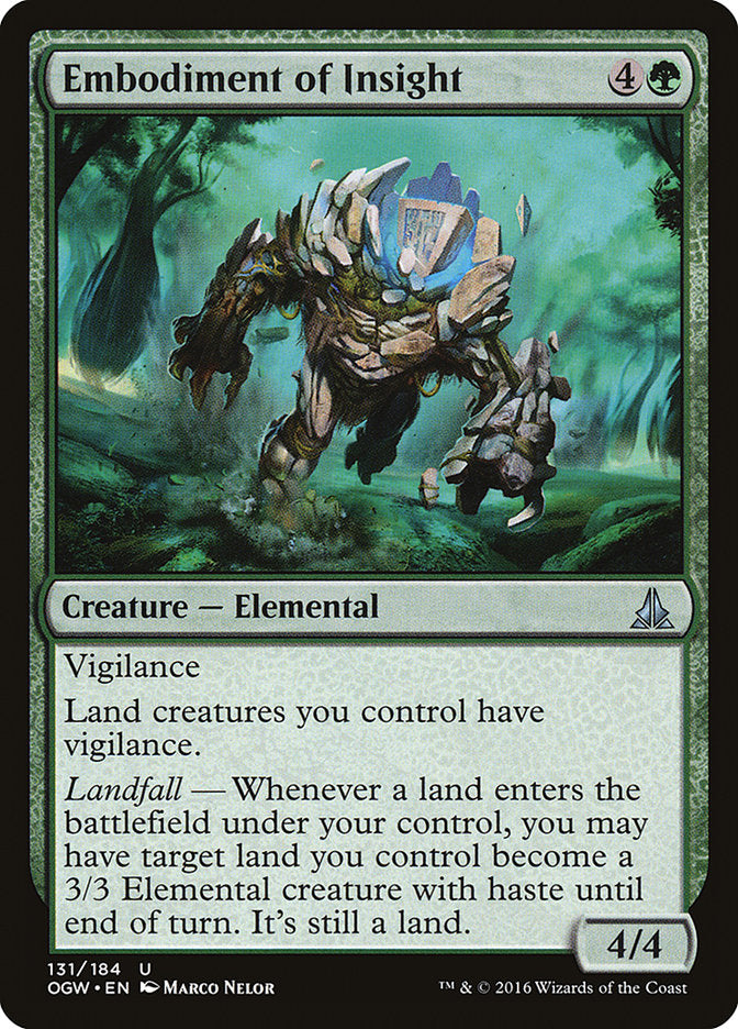 Embodiment of Insight [Oath of the Gatewatch] | Game Haven TX