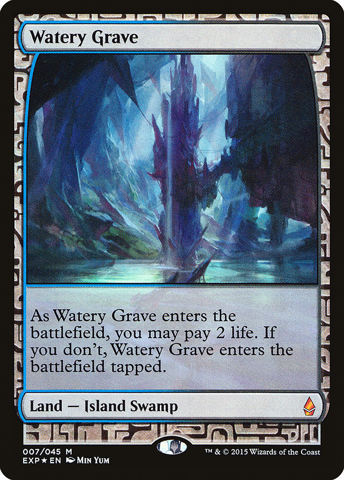Watery Grave [Zendikar Expeditions] | Game Haven TX