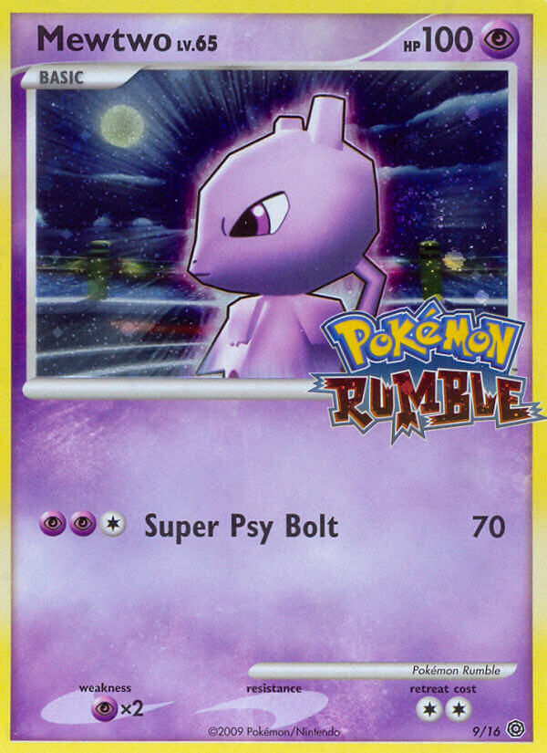 Mewtwo (9/16) [Pokémon Rumble] | Game Haven TX