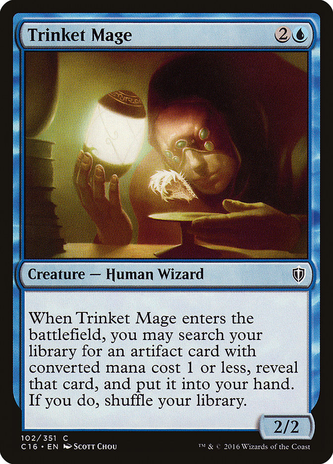 Trinket Mage [Commander 2016] | Game Haven TX