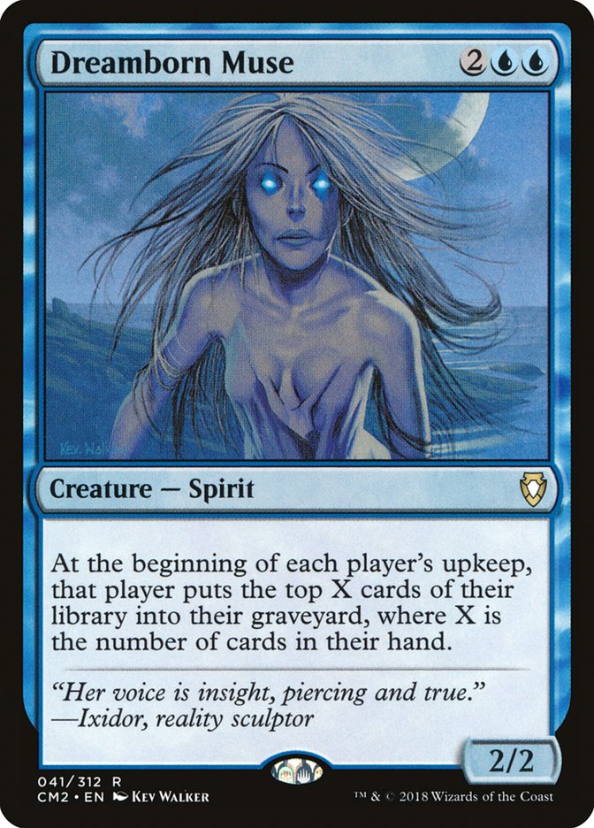 Dreamborn Muse [Commander Anthology Volume II] | Game Haven TX