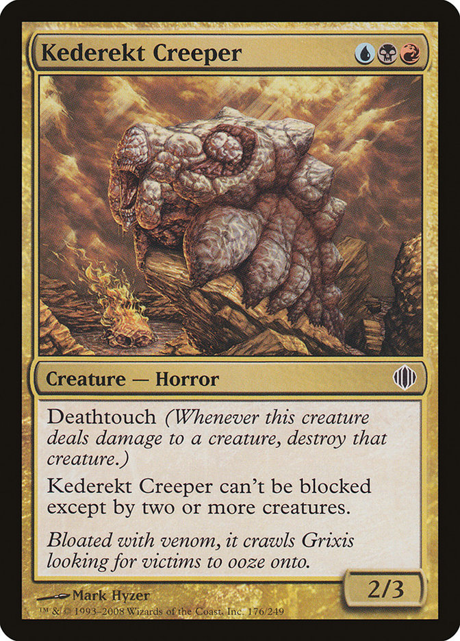Kederekt Creeper [Shards of Alara] | Game Haven TX