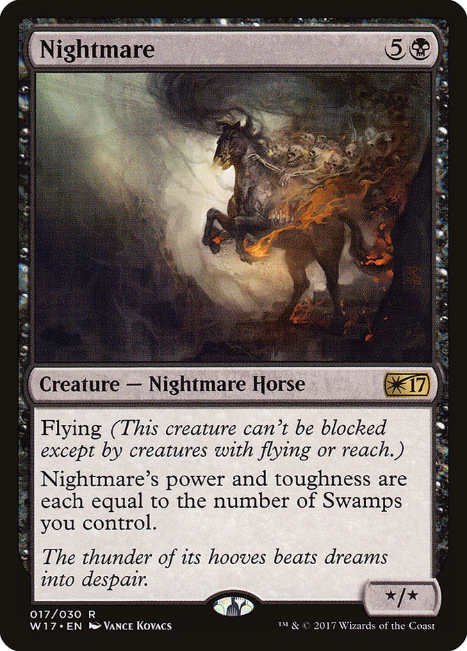 Nightmare [Welcome Deck 2017] | Game Haven TX