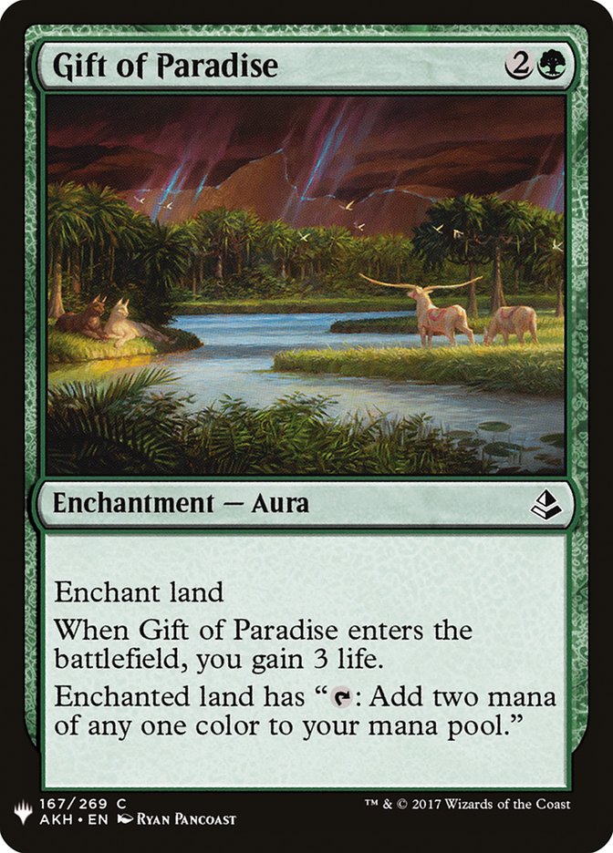 Gift of Paradise [Mystery Booster] | Game Haven TX