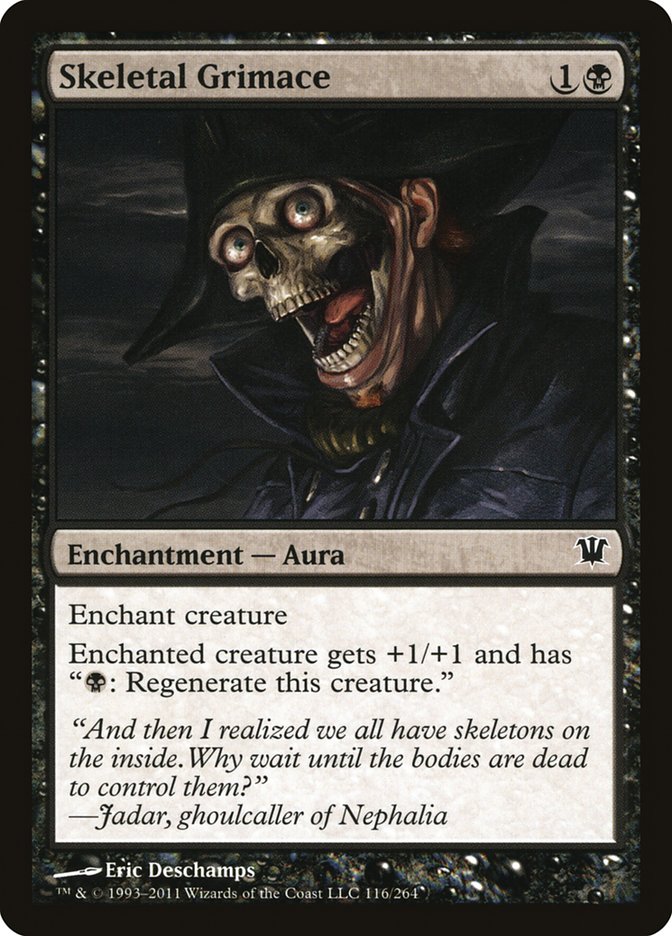 Skeletal Grimace [Innistrad] | Game Haven TX