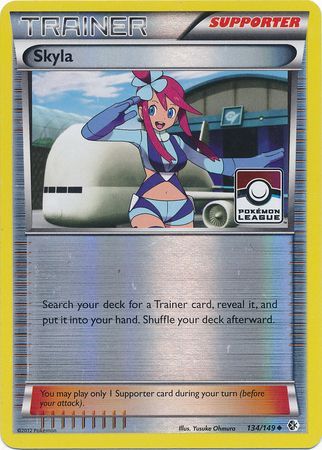 Skyla (134/149) (League Promo) [Black & White: Boundaries Crossed] | Game Haven TX