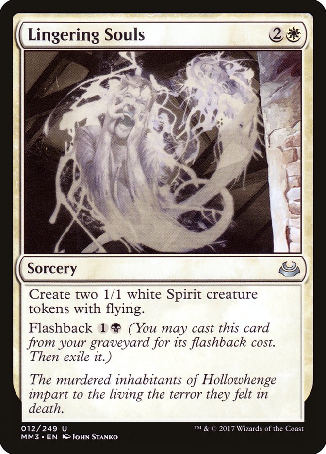 Lingering Souls [Modern Masters 2017] | Game Haven TX