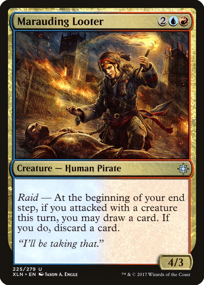 Marauding Looter [Ixalan] | Game Haven TX