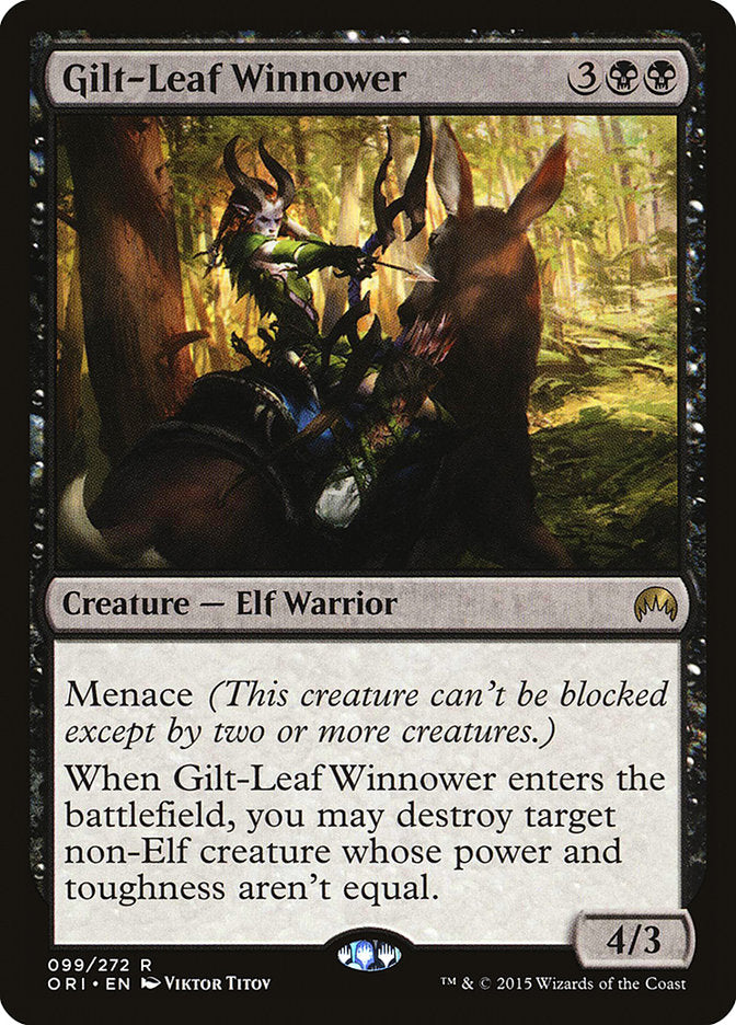 Gilt-Leaf Winnower [Magic Origins] | Game Haven TX