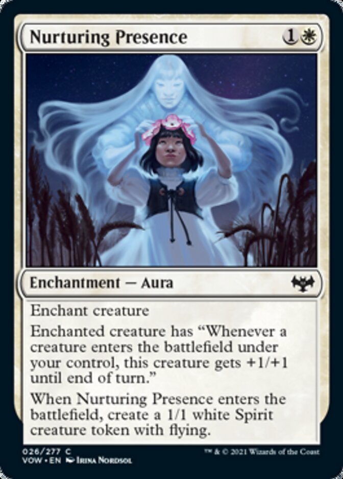 Nurturing Presence [Innistrad: Crimson Vow] | Game Haven TX