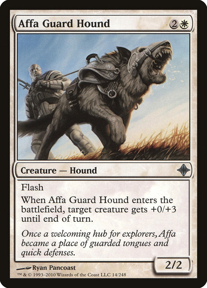 Affa Guard Hound [Rise of the Eldrazi] | Game Haven TX