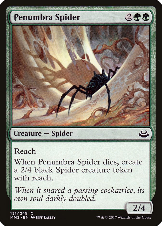Penumbra Spider [Modern Masters 2017] | Game Haven TX