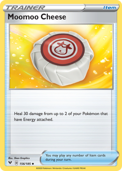Moomoo Cheese (156/185) [Sword & Shield: Vivid Voltage] | Game Haven TX