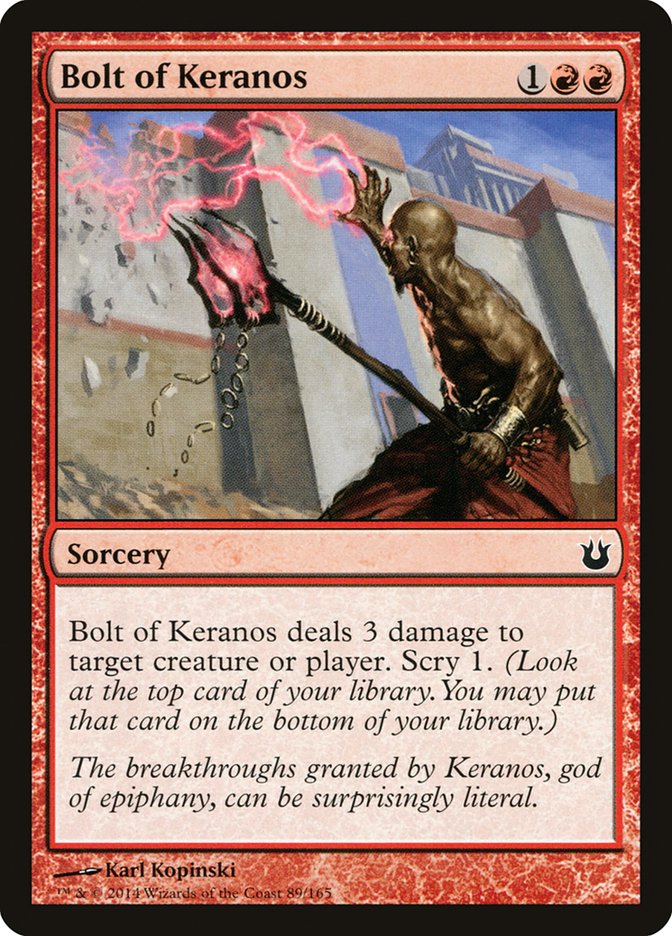 Bolt of Keranos [Born of the Gods] | Game Haven TX