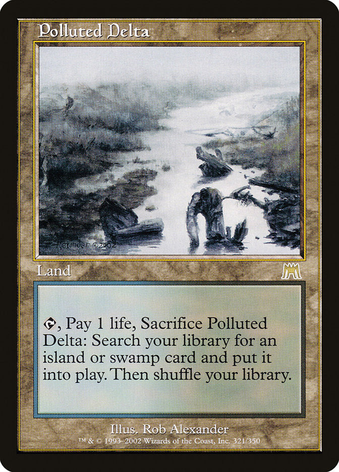 Polluted Delta [Onslaught] | Game Haven TX