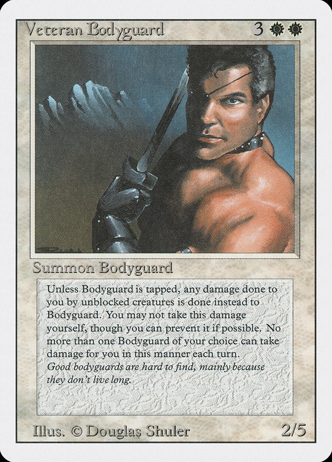 Veteran Bodyguard [Revised Edition] | Game Haven TX