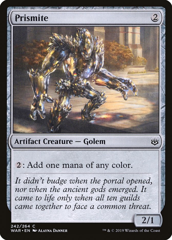 Prismite [War of the Spark] | Game Haven TX