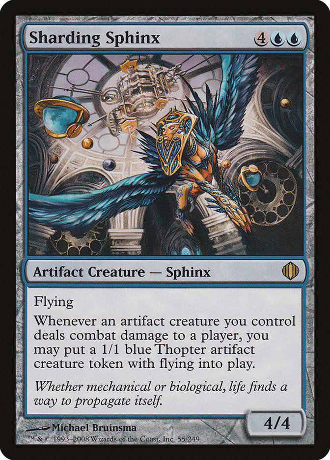 Sharding Sphinx [Shards of Alara] | Game Haven TX