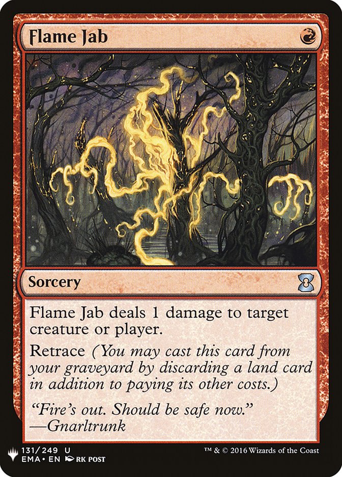 Flame Jab [Mystery Booster] | Game Haven TX