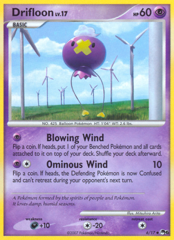 Drifloon (6/17) [POP Series 6] | Game Haven TX