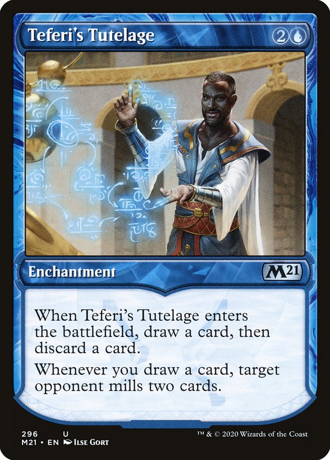 Teferi's Tutelage (Showcase) [Core Set 2021] | Game Haven TX