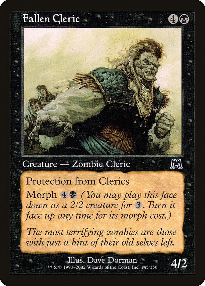 Fallen Cleric [Onslaught] | Game Haven TX