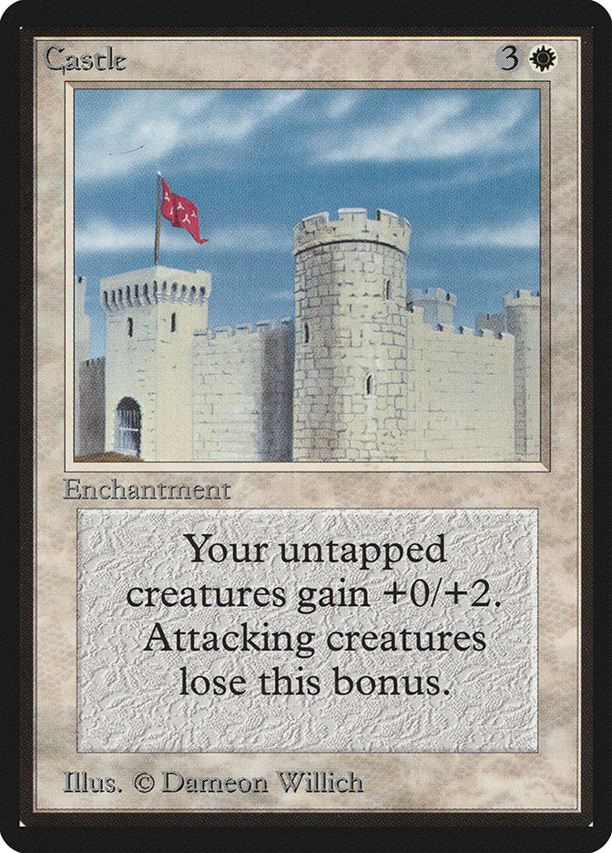 Castle [Limited Edition Beta] | Game Haven TX